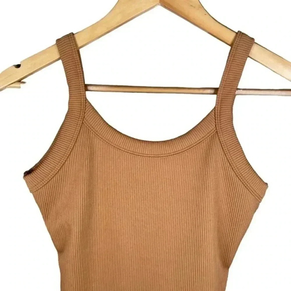 Wild Fable Women’s Light Brown Ribbed Tank Bodysuit Size XXL NWT - Picture 5 of 9